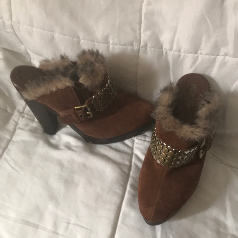 Michael Kors real suede Mules